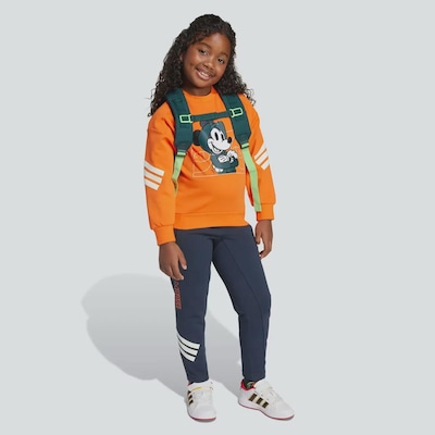 Blusão de Moletom adidas Disney Mickey Infantil - Foto 4