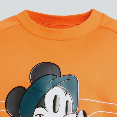 Blusão de Moletom adidas Disney Mickey Infantil - Foto 5