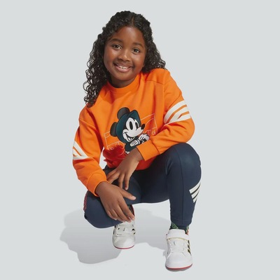 Blusão de Moletom adidas Disney Mickey Infantil - Foto 6