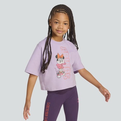 Camiseta adidas Minnie Infantil - Foto 1