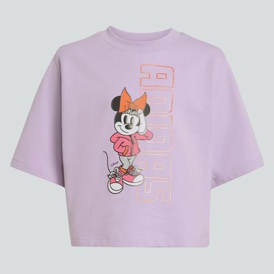 Camiseta adidas Minnie Infantil - Foto 4