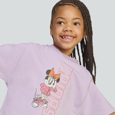 Camiseta adidas Minnie Infantil - Foto 5