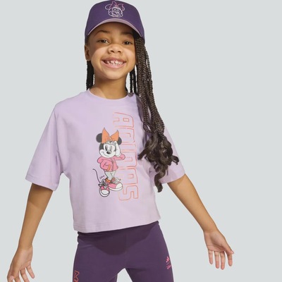 Camiseta adidas Minnie Infantil - Foto 6