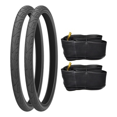 Par Pneu 26 x 1.95 Levorin Praieiro + 2 Câmara de ar Pirelli - Foto 1