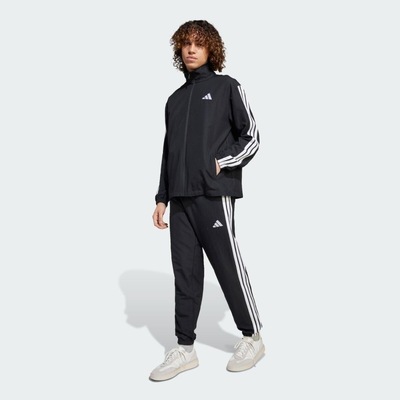 Agasalho Masculino adidas Woven 3 Listras - Foto 4