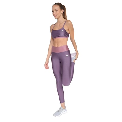 Top Feminino adidas Latin Fit Colorblock - Foto 4