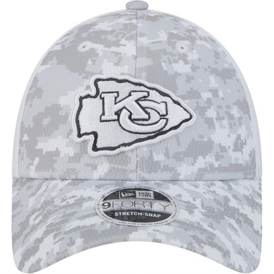 Boné Masculino New Era 940 Kansas City Chiefs NFL Salute To Service 25 - Foto 3