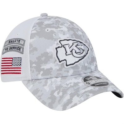 Boné Masculino New Era 940 Kansas City Chiefs NFL Salute To Service 25 - Foto 4