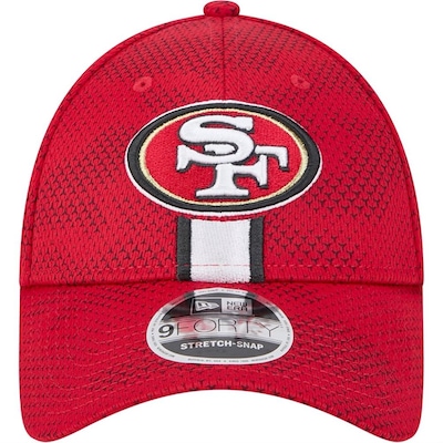 Boné Masculino New Era 940 Stretch San Francisco 49ers NFL Sideline 25 - Foto 3