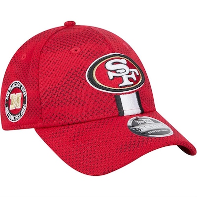 Boné Masculino New Era 940 Stretch San Francisco 49ers NFL Sideline 25 - Foto 4