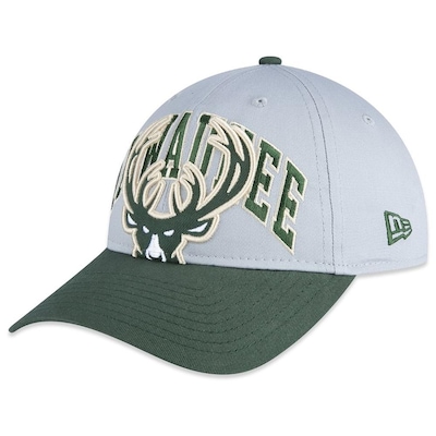 Boné Masculino New Era 920 Milwaukee Bucks NBA Tip-Off 23 - Foto 1