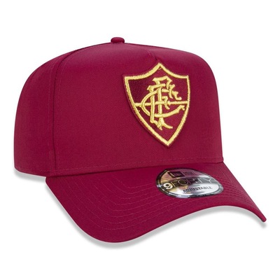Boné Masculino New Era 940 A-Frame Fluminense Futebol - Foto 3