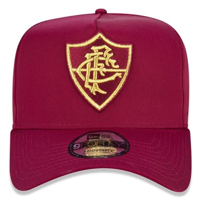 Boné Masculino New Era 940 A-Frame Fluminense Futebol - Foto 4