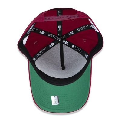 Boné Masculino New Era 940 A-Frame Fluminense Futebol - Foto 5