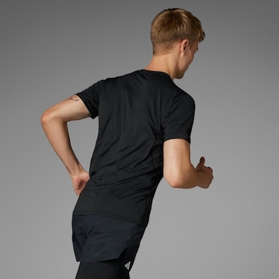 Camiseta Masculina adidas Adizero Essentials - Foto 3