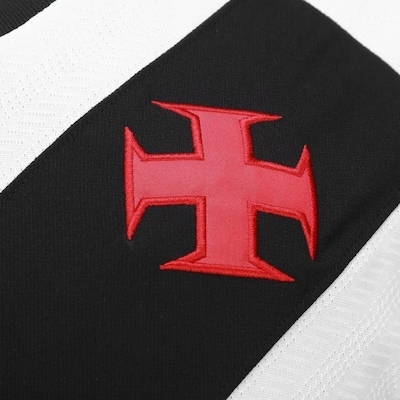 Camisa do Vasco da Gama II 25/26 Kappa Feminina Jogador - Foto 3