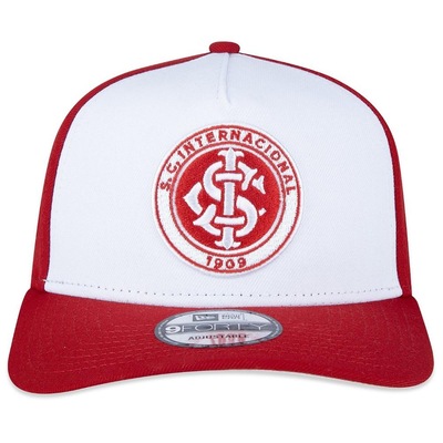 Boné Masculino New Era 940 A-Frame SN Futebol Internacional - Foto 3