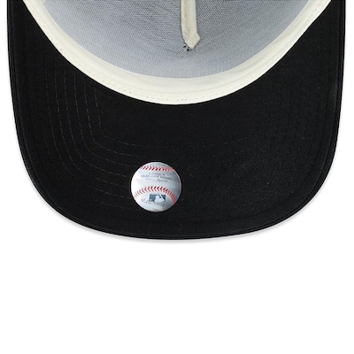 Boné Masculino New Era 940 A-Frame Los Angeles Dodgers Back to Black - Foto 5