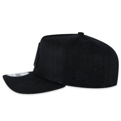 Boné Masculino New Era 940 A-Frame Los Angeles Dodgers Back to Black - Foto 6