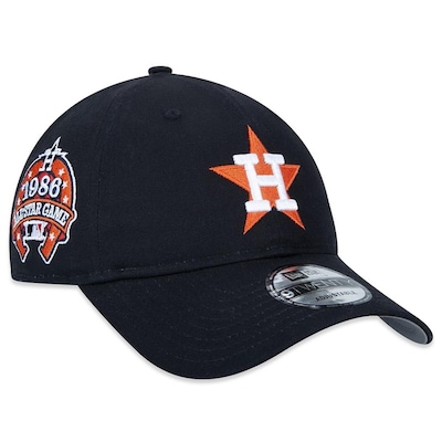 Boné Masculino New Era 920 Houston Astros MLB Fanpage Strapback - Foto 4