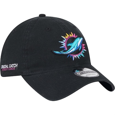 Boné Masculino New Era 920 Miami Dolphins NFL Crucial Catch 24 - Foto 4