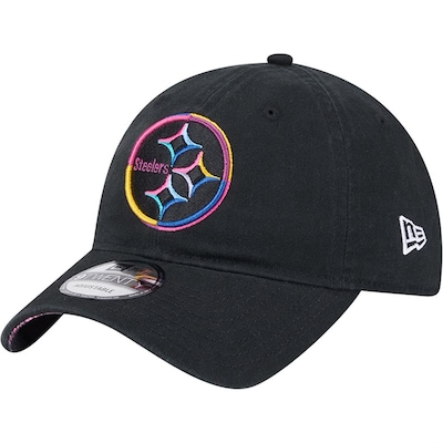 Boné Masculino New Era 920 Pittsburgh Steelers NFL Crucial Catch 24 - Foto 1