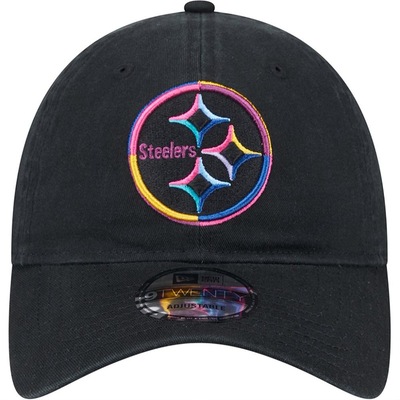 Boné Masculino New Era 920 Pittsburgh Steelers NFL Crucial Catch 24 - Foto 3