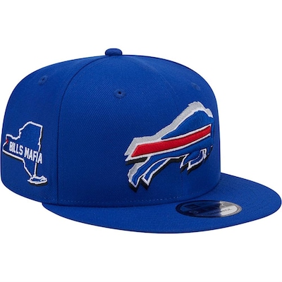 Boné Masculino New Era 950 CW Buffalo Bills NFL DRAFT 24 Especial - Foto 4