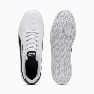 Tênis Unissex Puma Court Classic Clean - Foto 4