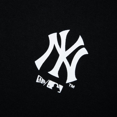 Camiseta Masculina New Era Manga Longa MLB New York Yankees Core - Foto 3