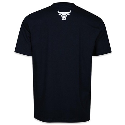 Camiseta Masculina New Era Regular NBA Chicago Bulls Core - Foto 2