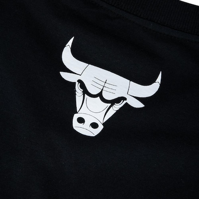 Camiseta Masculina New Era Regular NBA Chicago Bulls Core - Foto 4