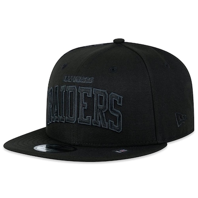 Boné New Era 950 9FIFTY NFL Las Vegas Raiders Back to Black - Foto 1