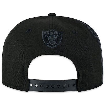Boné New Era 950 9FIFTY NFL Las Vegas Raiders Back to Black - Foto 2