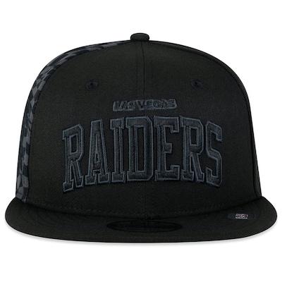Boné New Era 950 9FIFTY NFL Las Vegas Raiders Back to Black - Foto 3