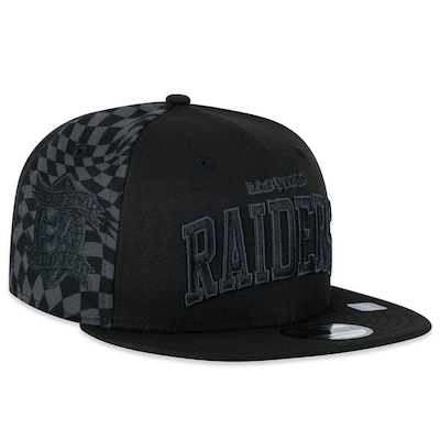 Boné New Era 950 9FIFTY NFL Las Vegas Raiders Back to Black - Foto 4