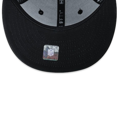Boné New Era 950 9FIFTY NFL Las Vegas Raiders Back to Black - Foto 5