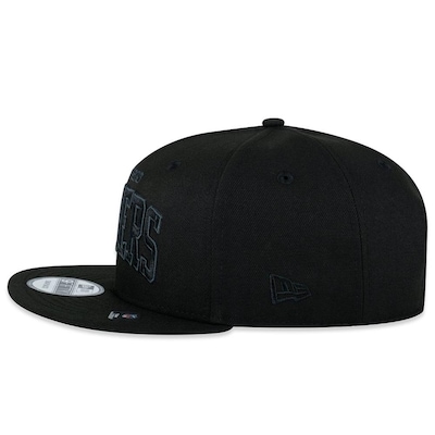 Boné New Era 950 9FIFTY NFL Las Vegas Raiders Back to Black - Foto 6