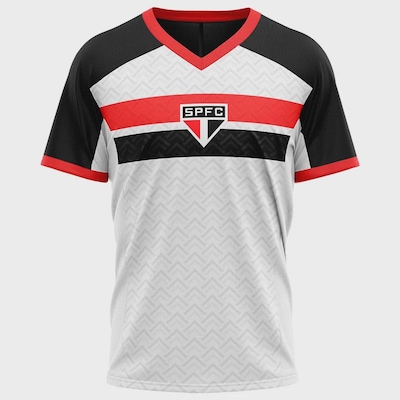 Camiseta Masculina do São Paulo Braziline Essay - Foto 1