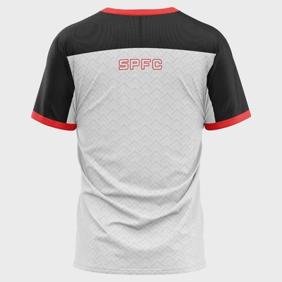 Camiseta Masculina do São Paulo Braziline Essay - Foto 2