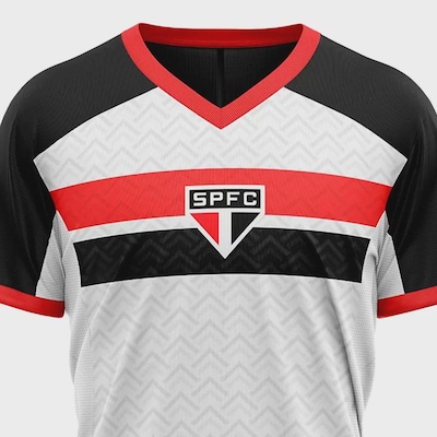 Camiseta Masculina do São Paulo Braziline Essay - Foto 3