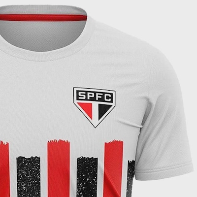 Camiseta Masculina do São Paulo Braziline Bursary - Foto 3