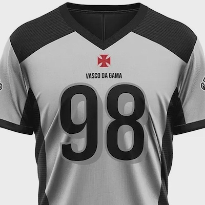 Camiseta Masculina do Vasco Braziline Audacious - Foto 3
