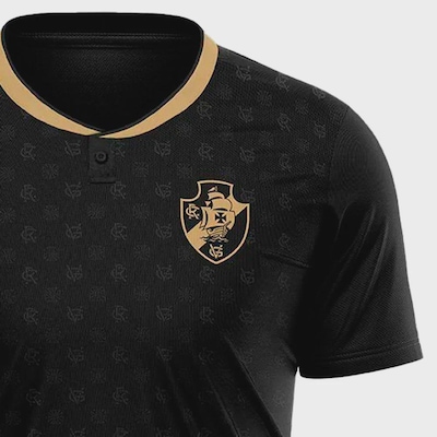 Camisa Polo Masculina do Vasco Braziline Renege - Foto 3