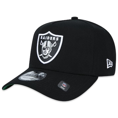 Boné Masculino New Era 940 9FORTY A-Frame NFL Las Vegas Raiders Core - Foto 1