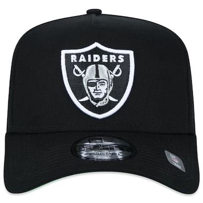 Boné Masculino New Era 940 9FORTY A-Frame NFL Las Vegas Raiders Core - Foto 3