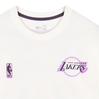 Camiseta Masculina New Era NBA Los Angeles Lakers Sunset - Foto 2