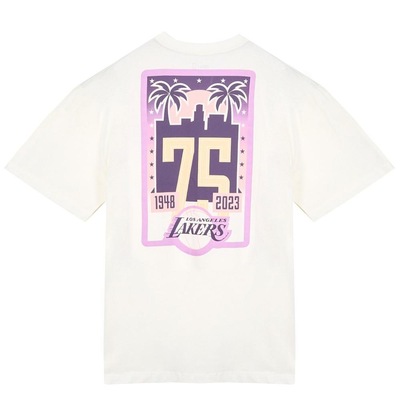 Camiseta Masculina New Era NBA Los Angeles Lakers Sunset - Foto 3