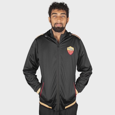 Jaqueta Masculina AS Roma Trilobal - Foto 1