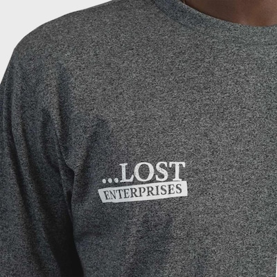 Camiseta Masculina Lost Mouline - Foto 3